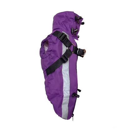 HAPPYMAFFI Regenjacke - violett