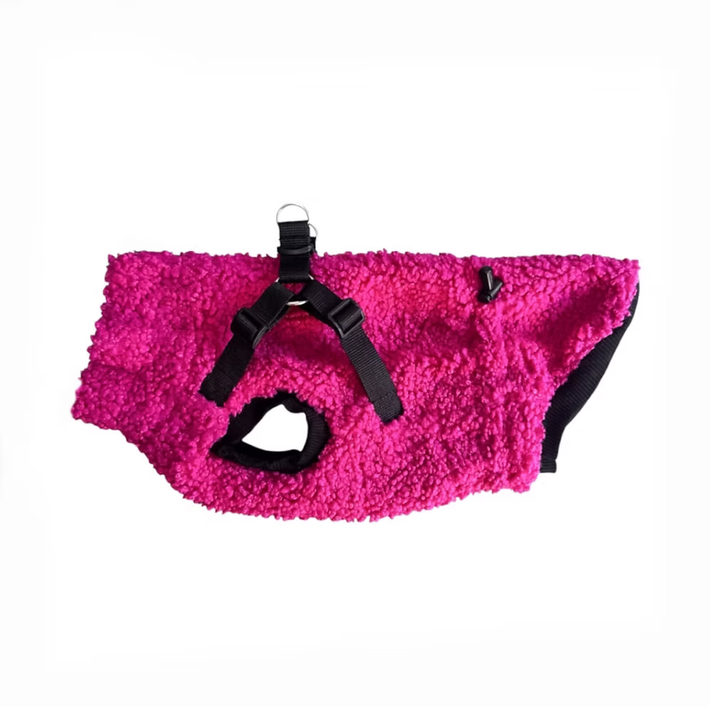 HAPPYMAFFI Teddyjacke - pink
