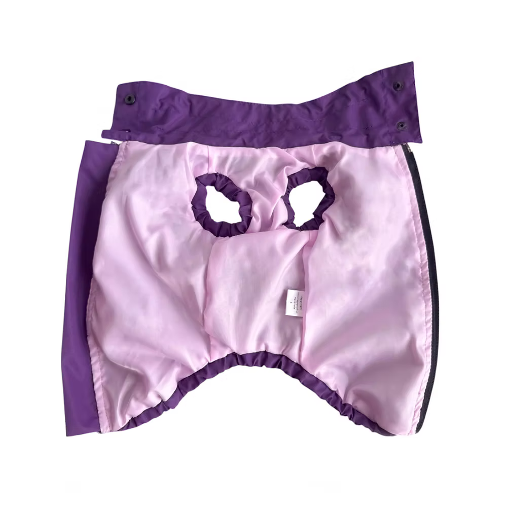 HAPPYMAFFI Regenjacke - violett