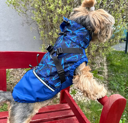 HAPPYMAFFI Regenjacke - blau