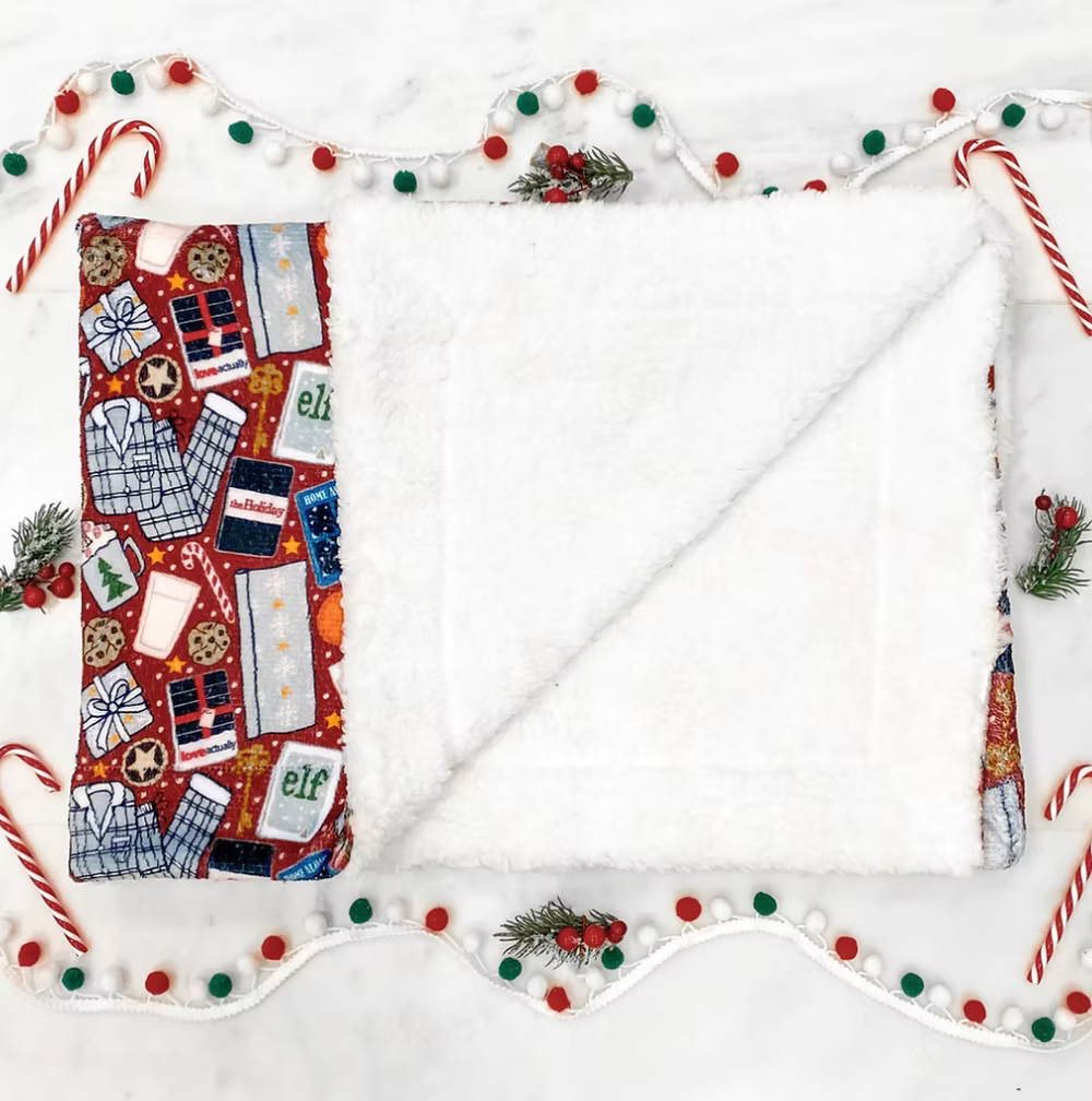 HAPPYMAFFI Decke - Christmas Eve