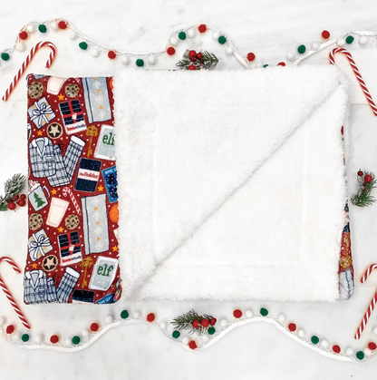 HAPPYMAFFI Decke - Christmas Eve