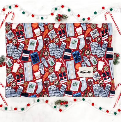 HAPPYMAFFI Decke - Christmas Eve