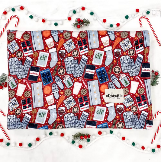 HAPPYMAFFI Decke - Christmas Eve