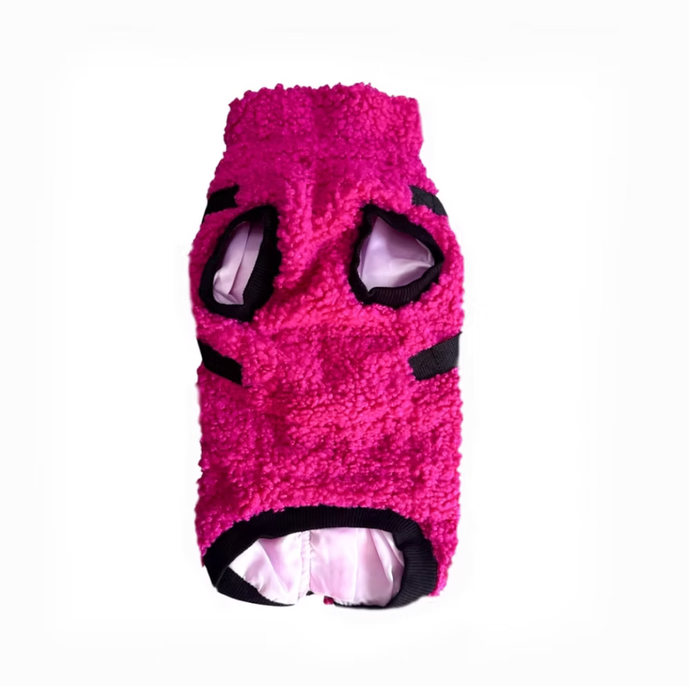 HAPPYMAFFI Teddyjacke - pink