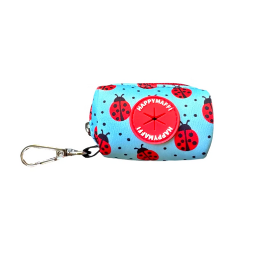 HAPPYMAFFI Kotbeutelhalter - Marienkäfer