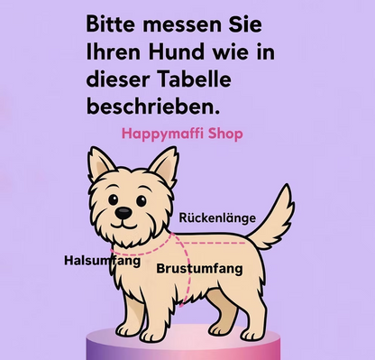 HAPPYMAFFI Regenjacke - blau