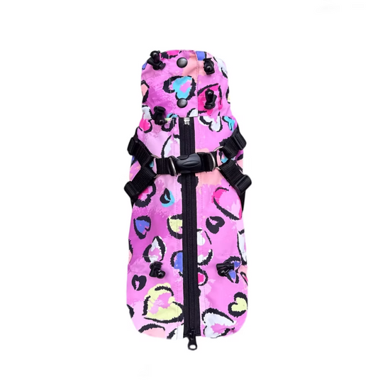 HAPPYMAFFI Regenjacke - Herzchen