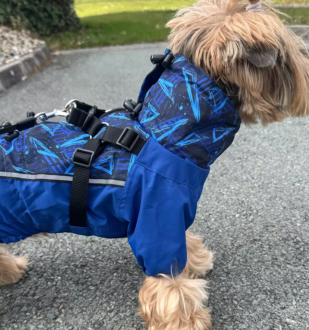 HAPPYMAFFI Regenanzug - blau
