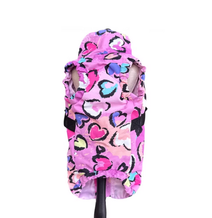 HAPPYMAFFI Regenjacke - Herzchen