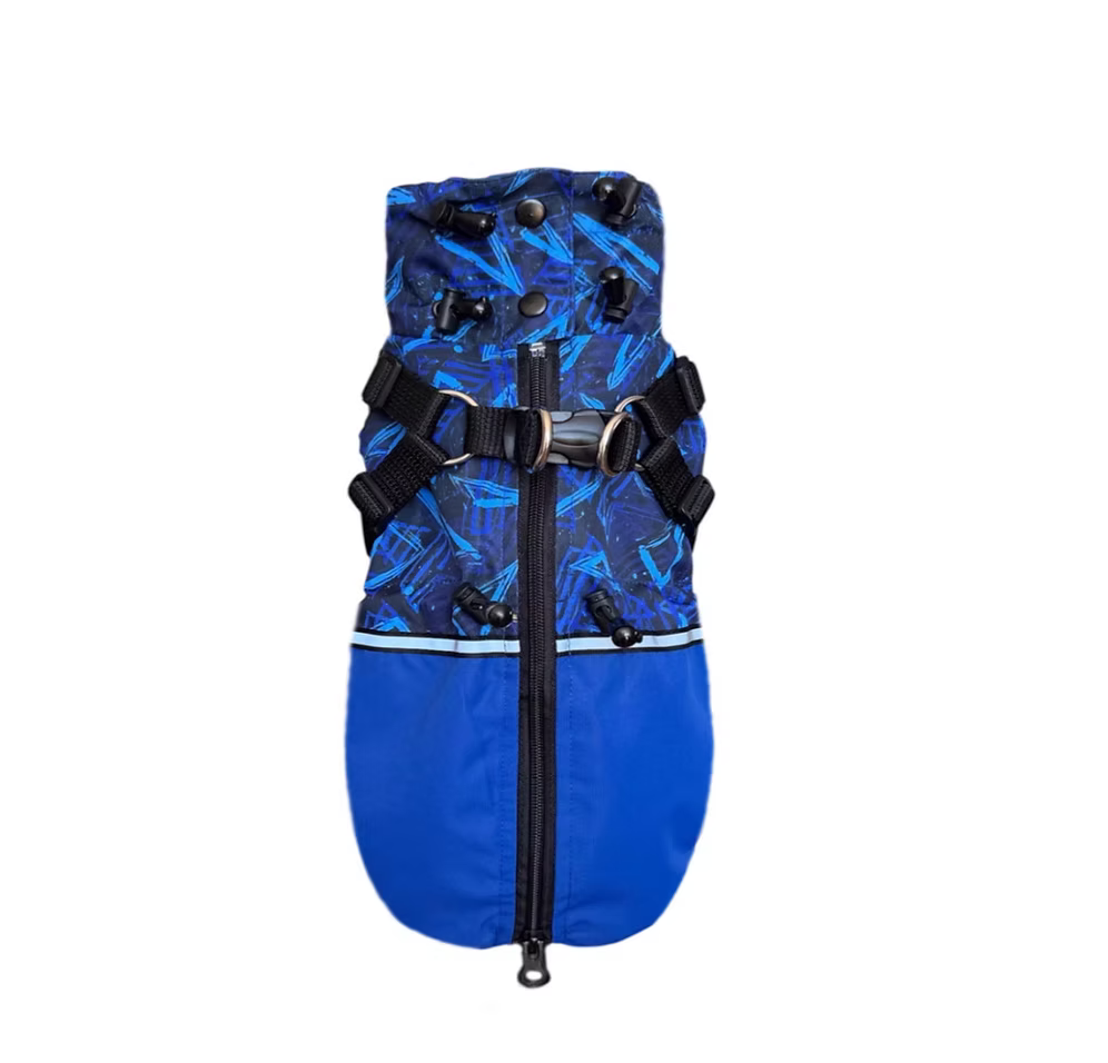 HAPPYMAFFI Regenjacke - blau