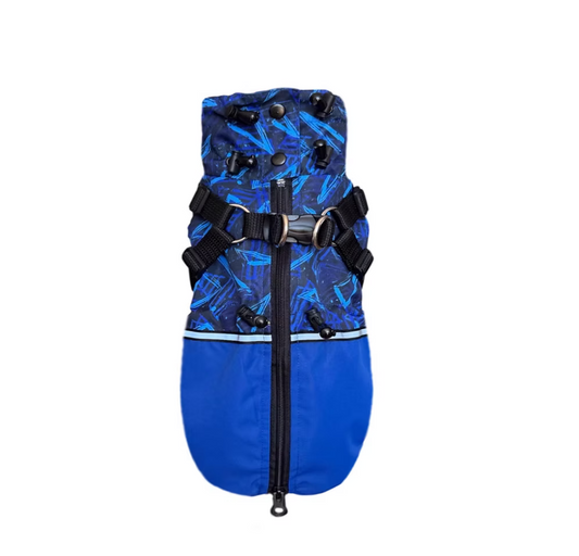 HAPPYMAFFI Regenjacke - blau