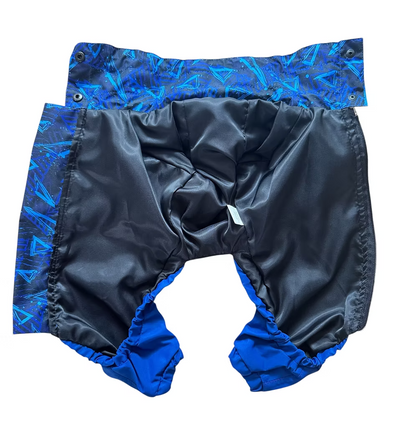 HAPPYMAFFI Regenanzug - blau