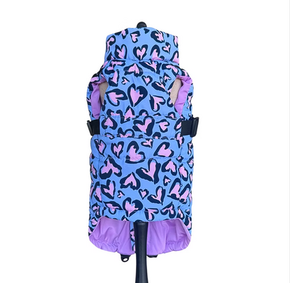 HAPPYMAFFI Winterjacke, Sonnenschein