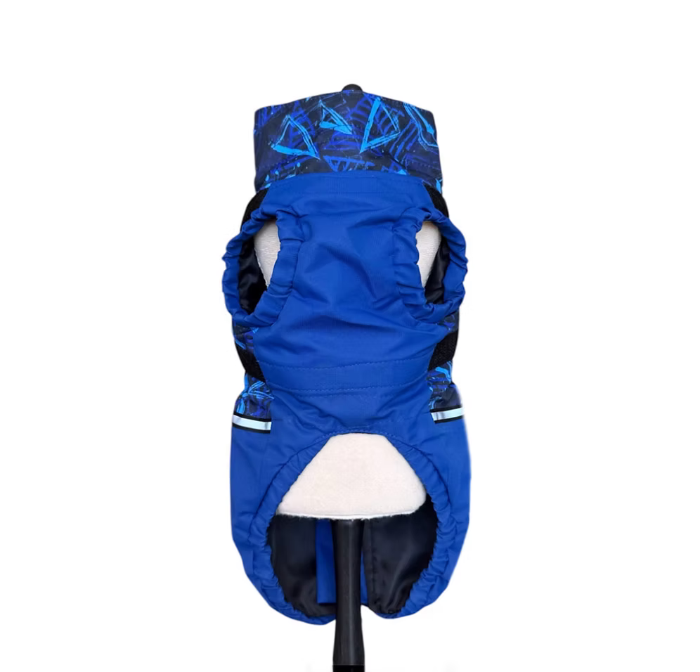 HAPPYMAFFI Regenjacke - blau