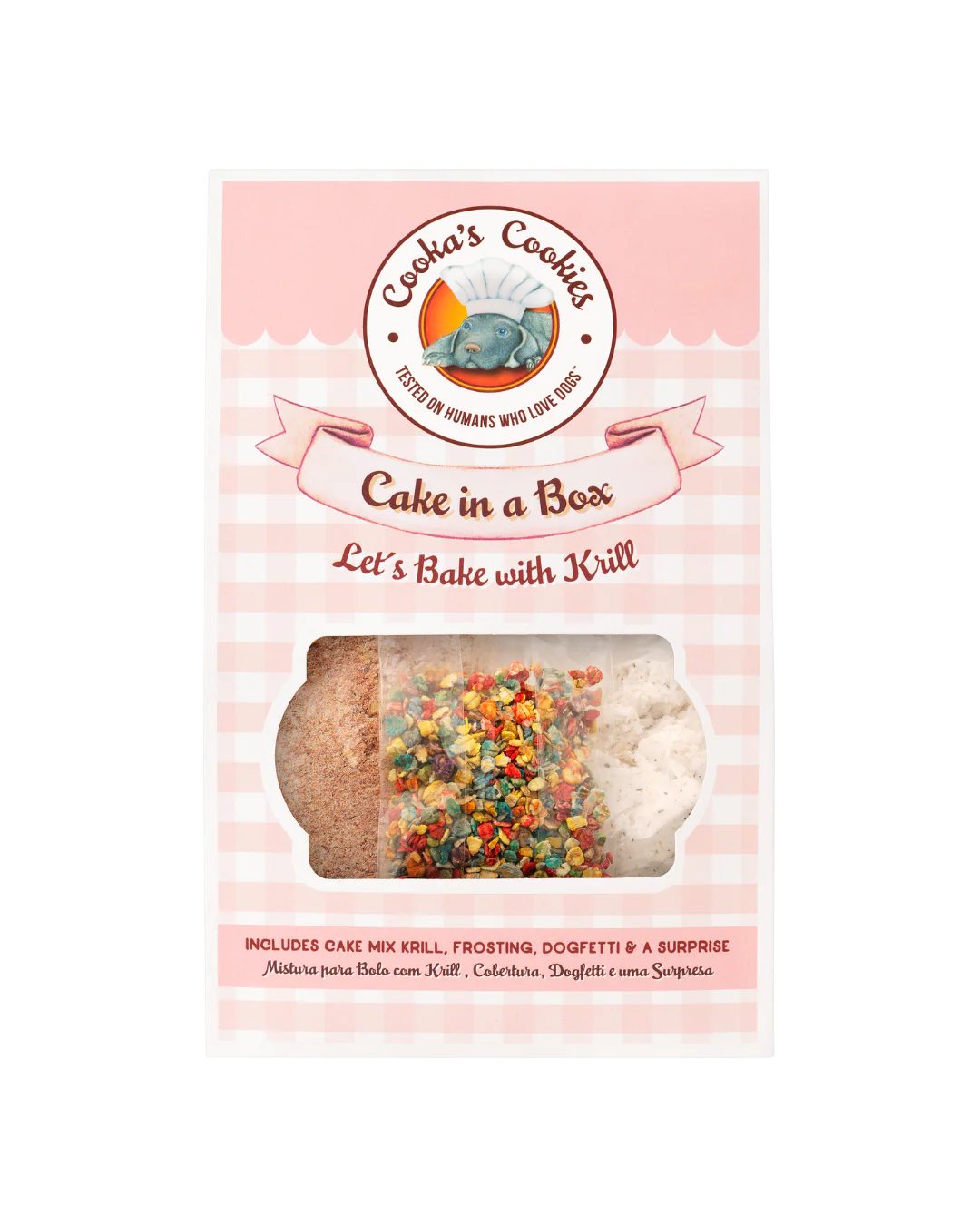 COOKAS COOKIES - Backmischung für Hundekuchen, Garnele