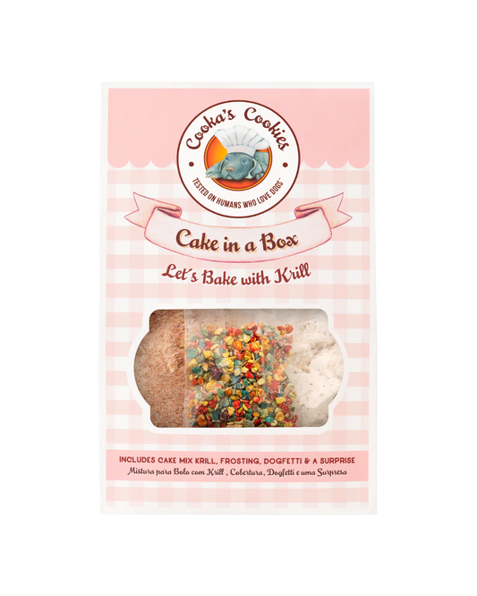 COOKAS COOKIES - Backmischung für Hundekuchen, Garnele