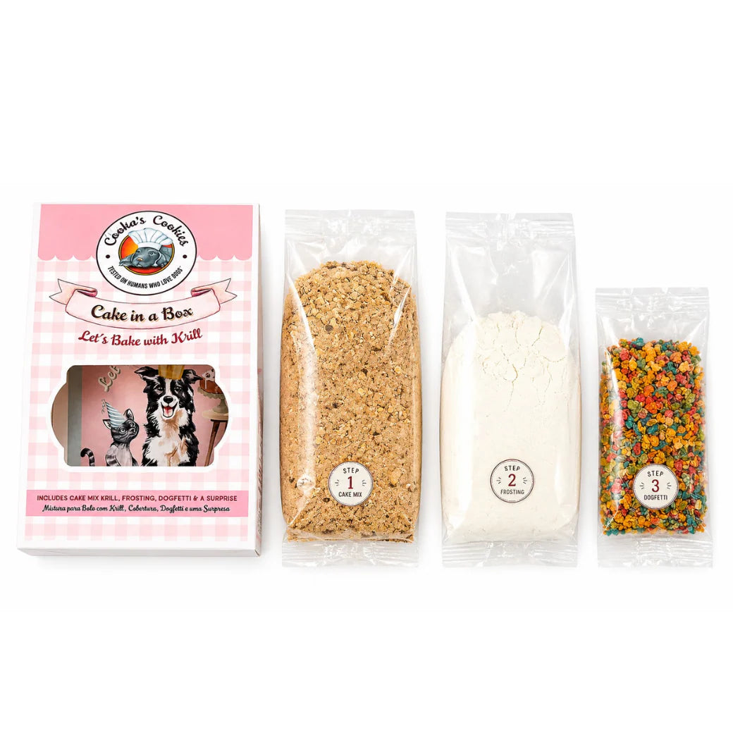 COOKAS COOKIES - Backmischung für Hundekuchen, Garnele