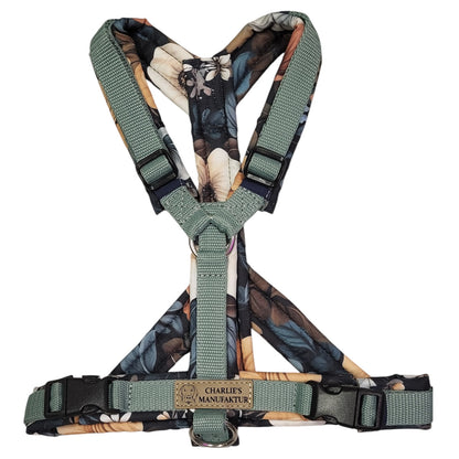 CHARLIES MANUFAKTUR - Geschirr Indigo Flowers