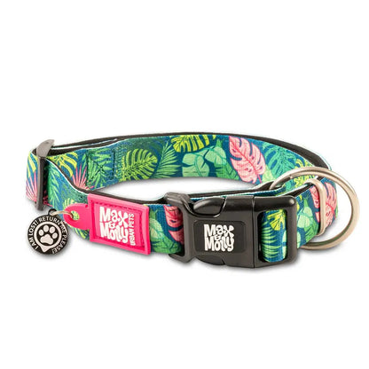 MAX & MOLLY Intelligentes ID Halsband - Tropical