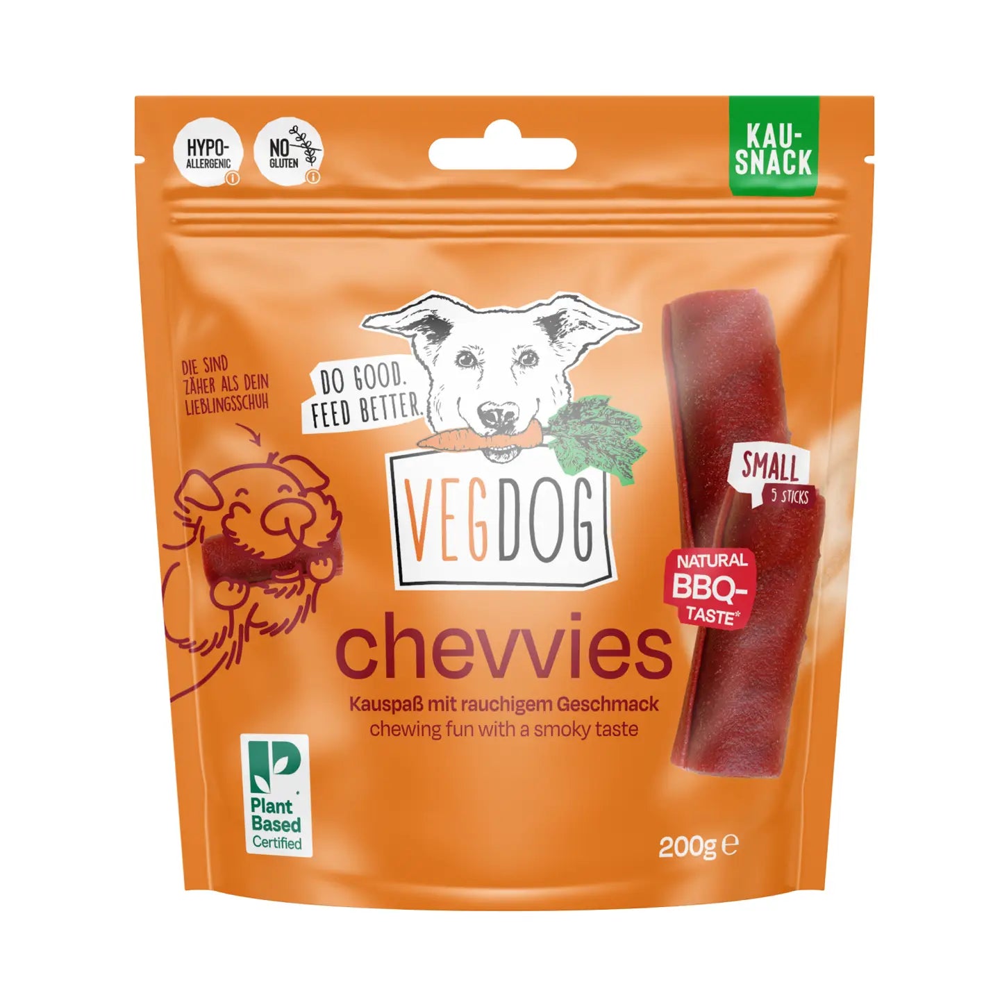 VEGDOG - Chevvies Small 200g
