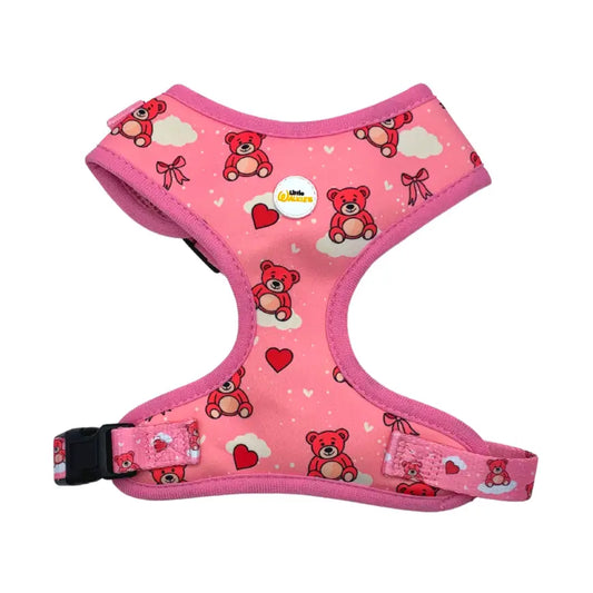 LITTLE WALKIES Geschirr - Bären rosa