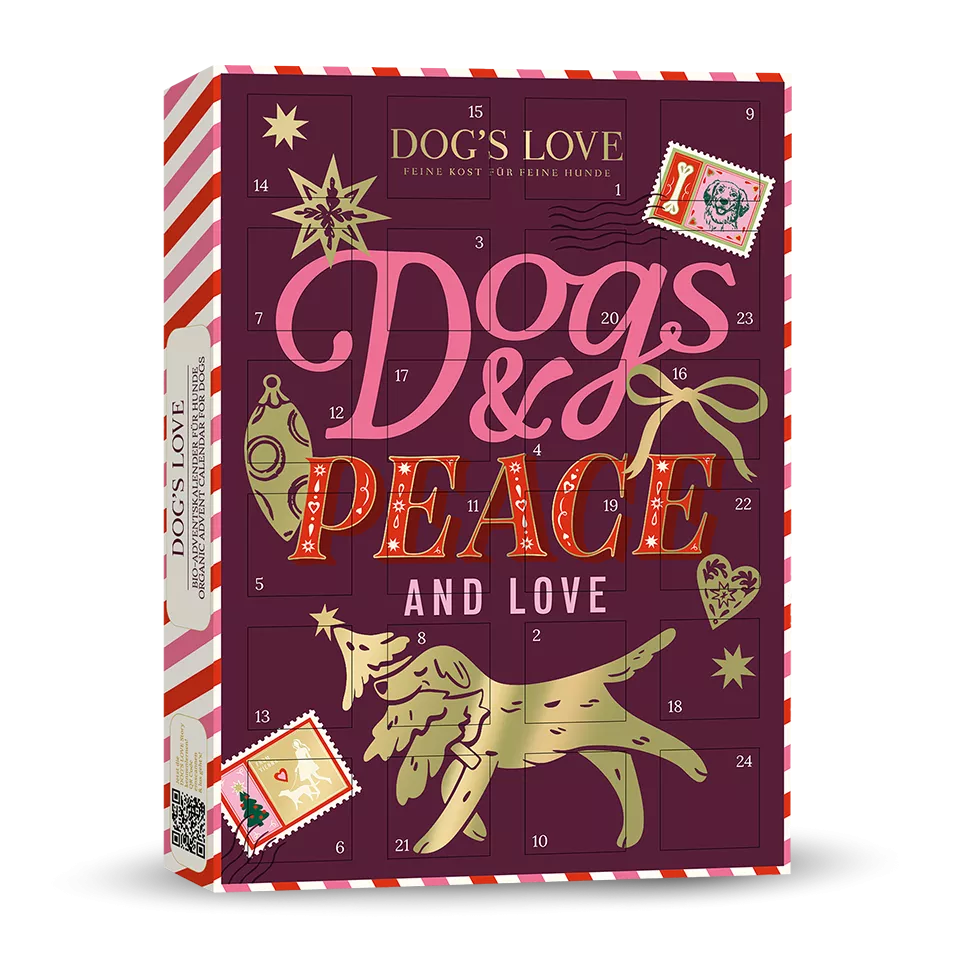 DOG'S LOVE - Hunde Adventskalender 2025