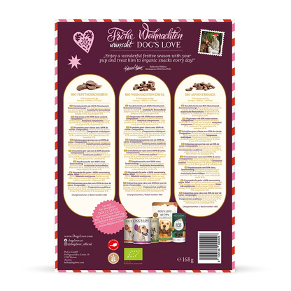 DOG'S LOVE - Hunde Adventskalender 2025