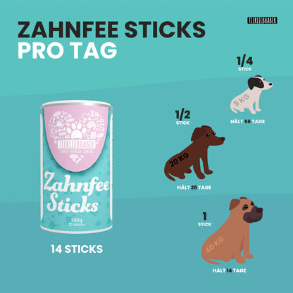 TIERLIEBHABER - Zahnfee Sticks