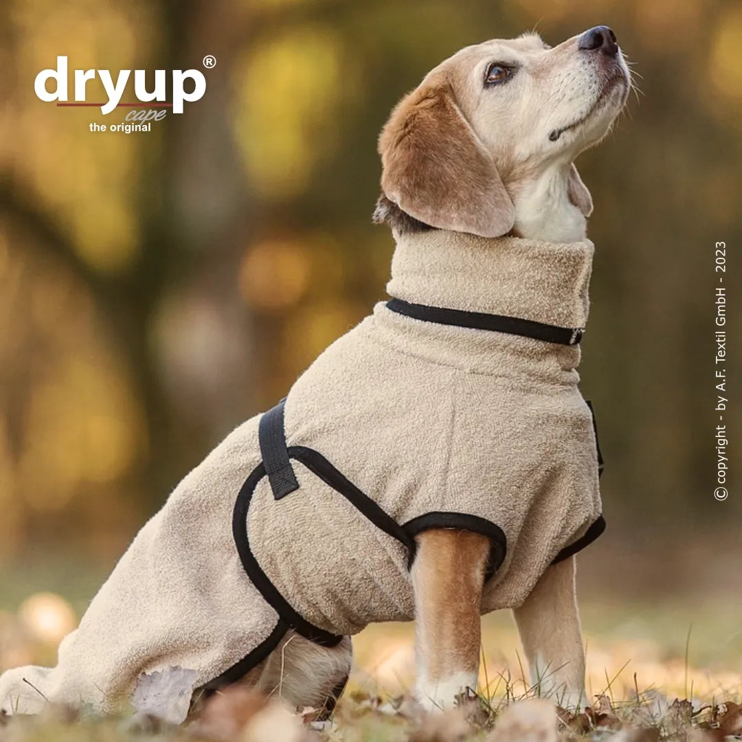 DRYUP CAPE Bademantel - Mini sand