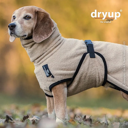 DRYUP CAPE Bademantel - Mini sand