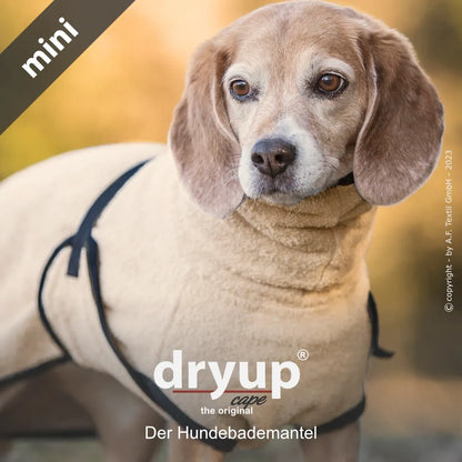 DRYUP CAPE Bademantel - Mini sand