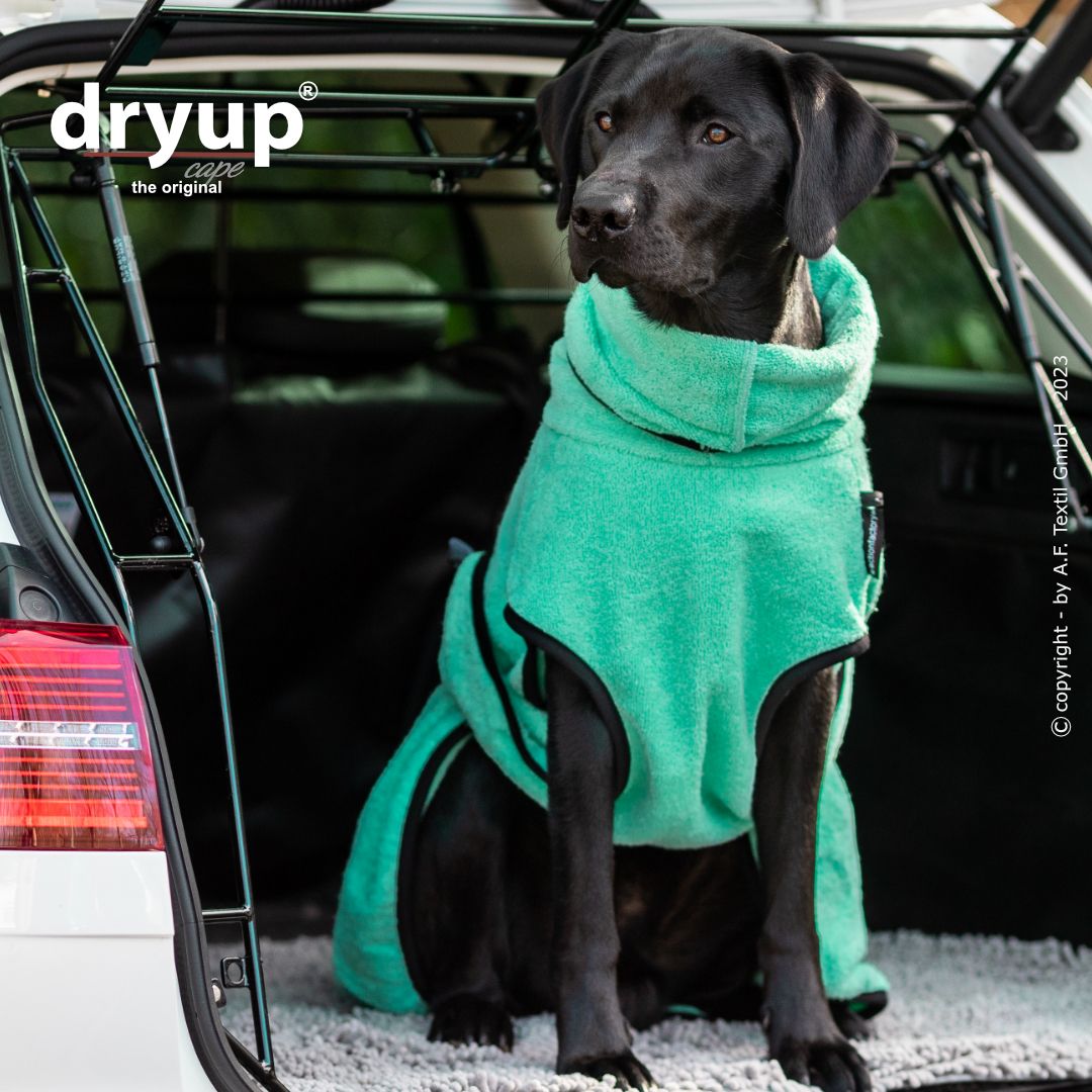 DRYUP CAPE Bademantel - Mint
