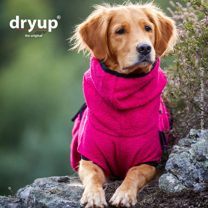 DRYUP CAPE Bademantel - Pink