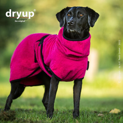 DRYUP CAPE Bademantel - Pink