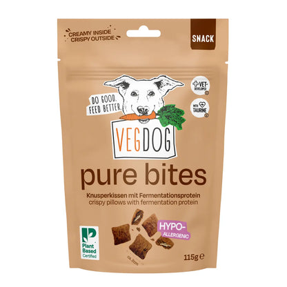VEGDOG - Pure Bites 115g