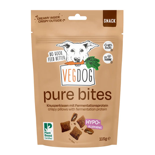 VEGDOG - Pure Bites 115g