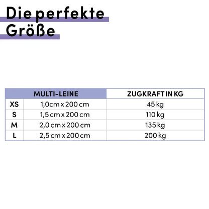 STUCH - Multifunktionsleine, Türkis