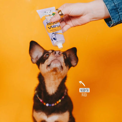 VEGDOG Leverwurst 75g