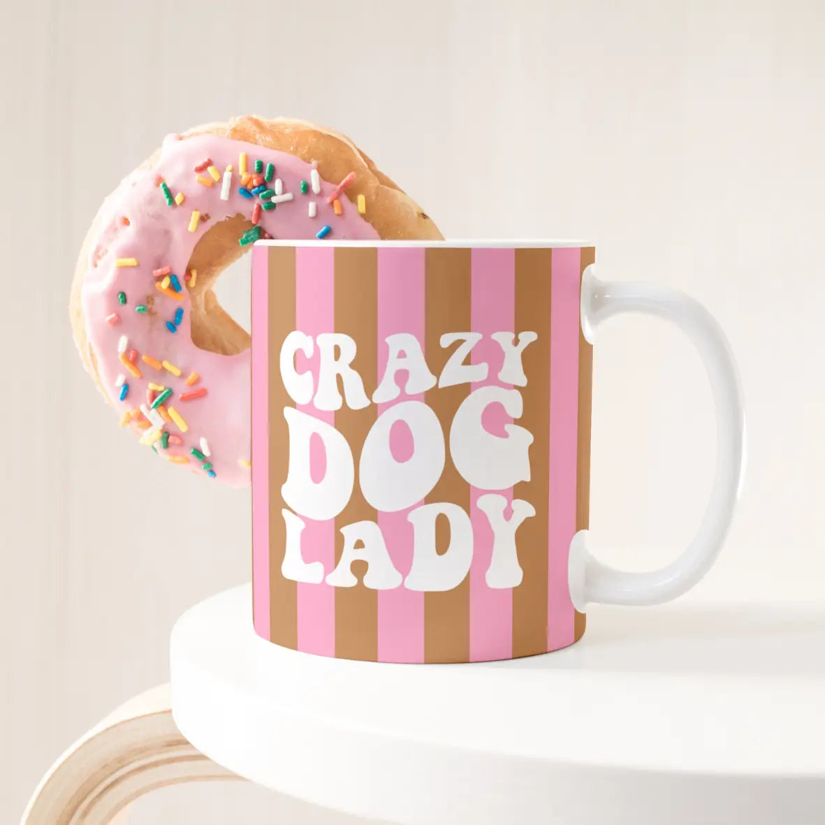 MOLLY'S WORLD - Tasse "Crazy Dog Lady"