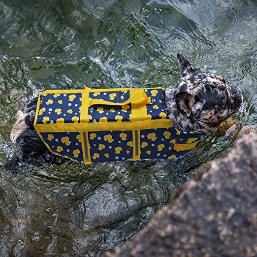 CROCI - Schwimmweste für Hunde - Moby Duck