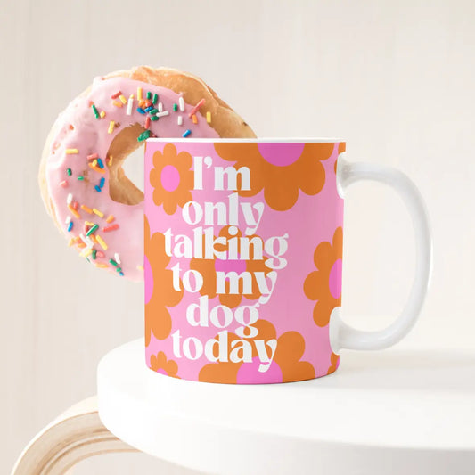 MOLLY'S WORLD - Tasse "i am only talking"