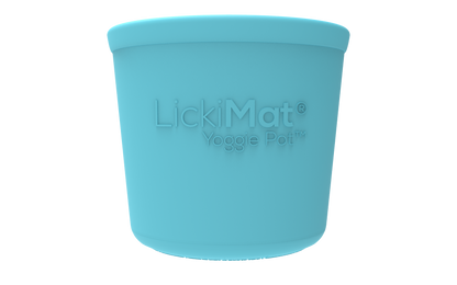 LICKIMAT - Schleckmatte Yoggie Pot TM türkis