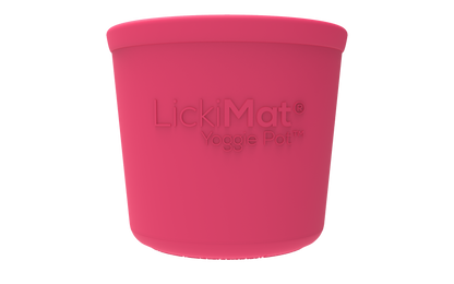 LICKIMAT - Schleckmatte Yoggie Pot TM rosa