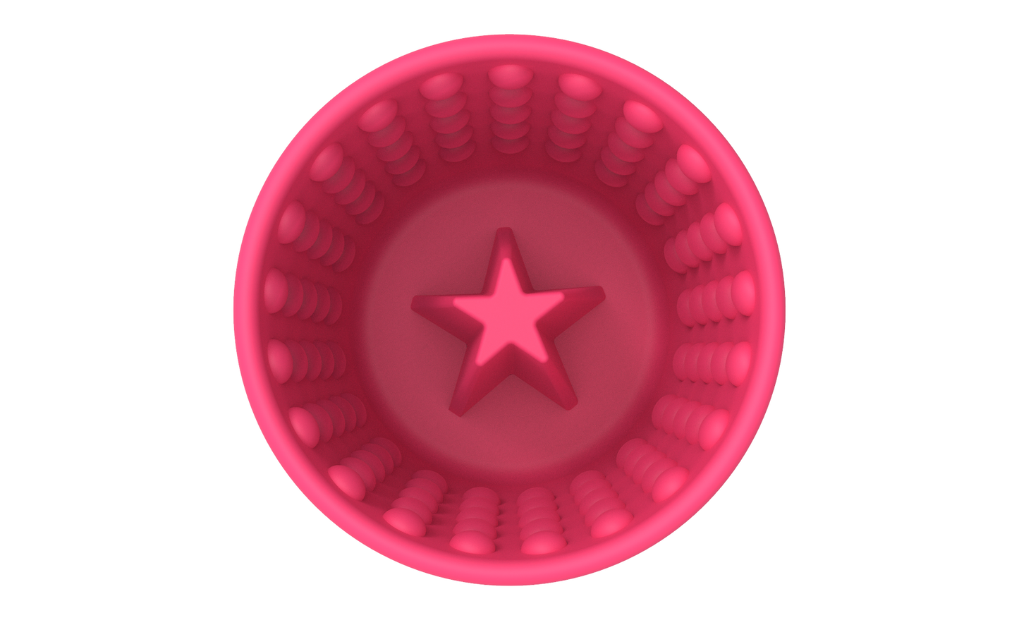 LICKIMAT® - Schleckmatte Yoggie Pot TM rosa