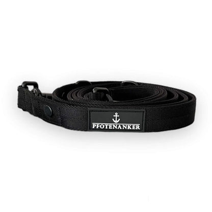 PFOTENANKER Leine - Basic Black