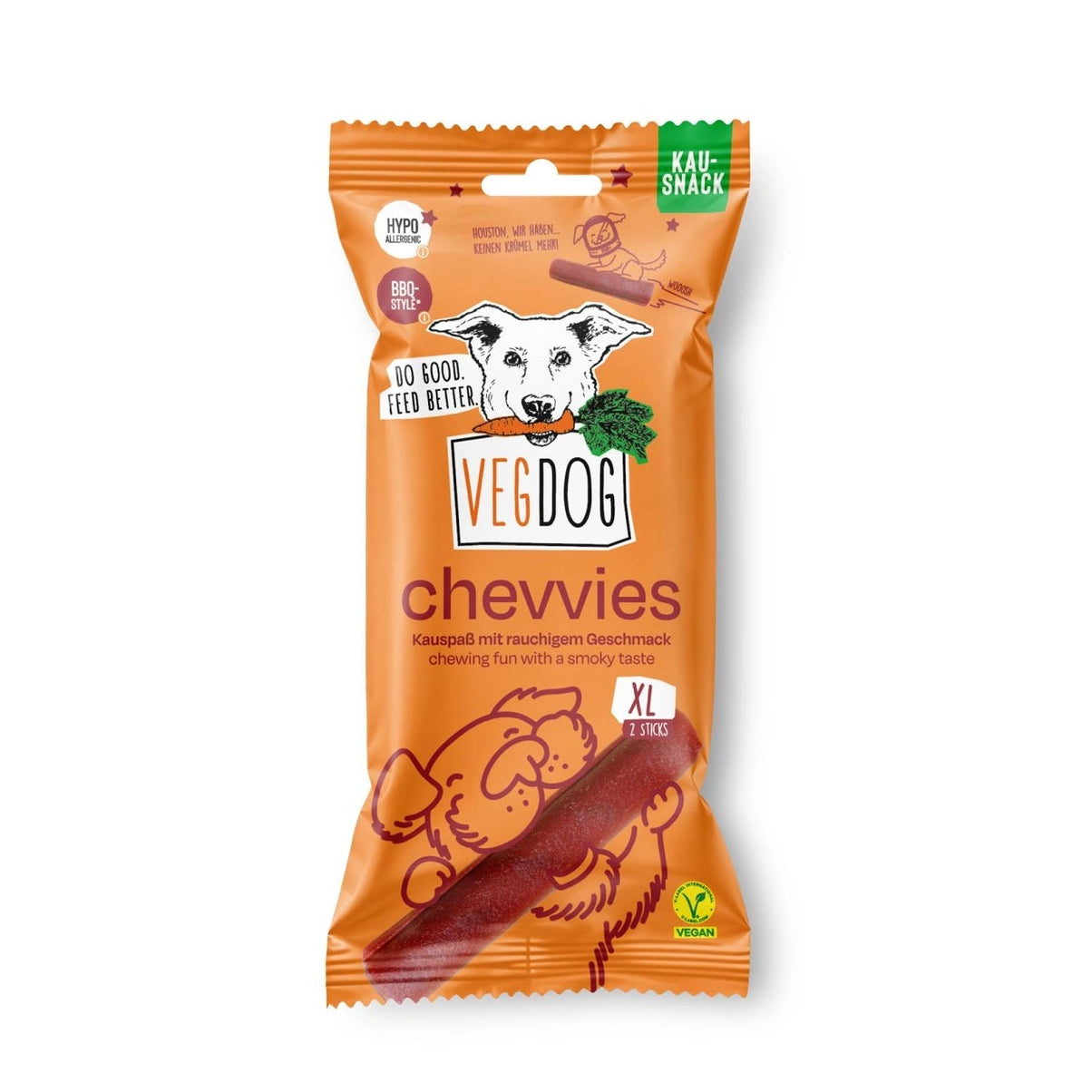 VEGDOG - Chevvies XL 200g