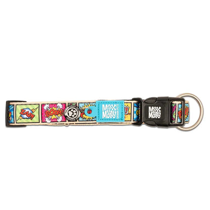 MAX & MOLLY Intelligentes ID Halsband - Comic