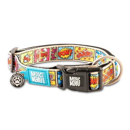 MAX & MOLLY Intelligentes ID Halsband - Comic