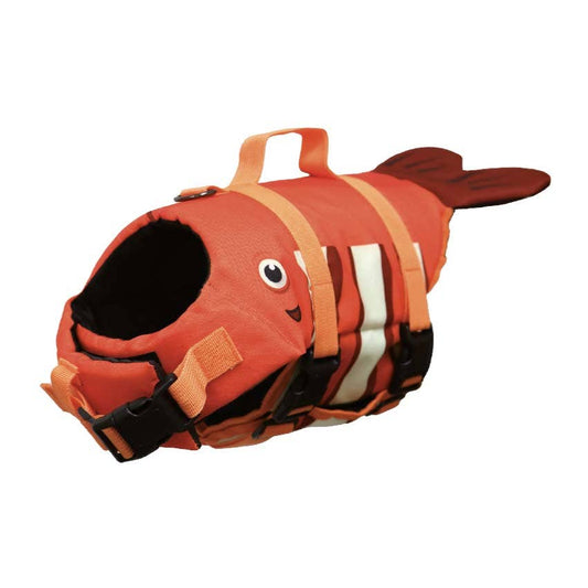 CROCI - Schwimmweste für Hunde - Clownfish